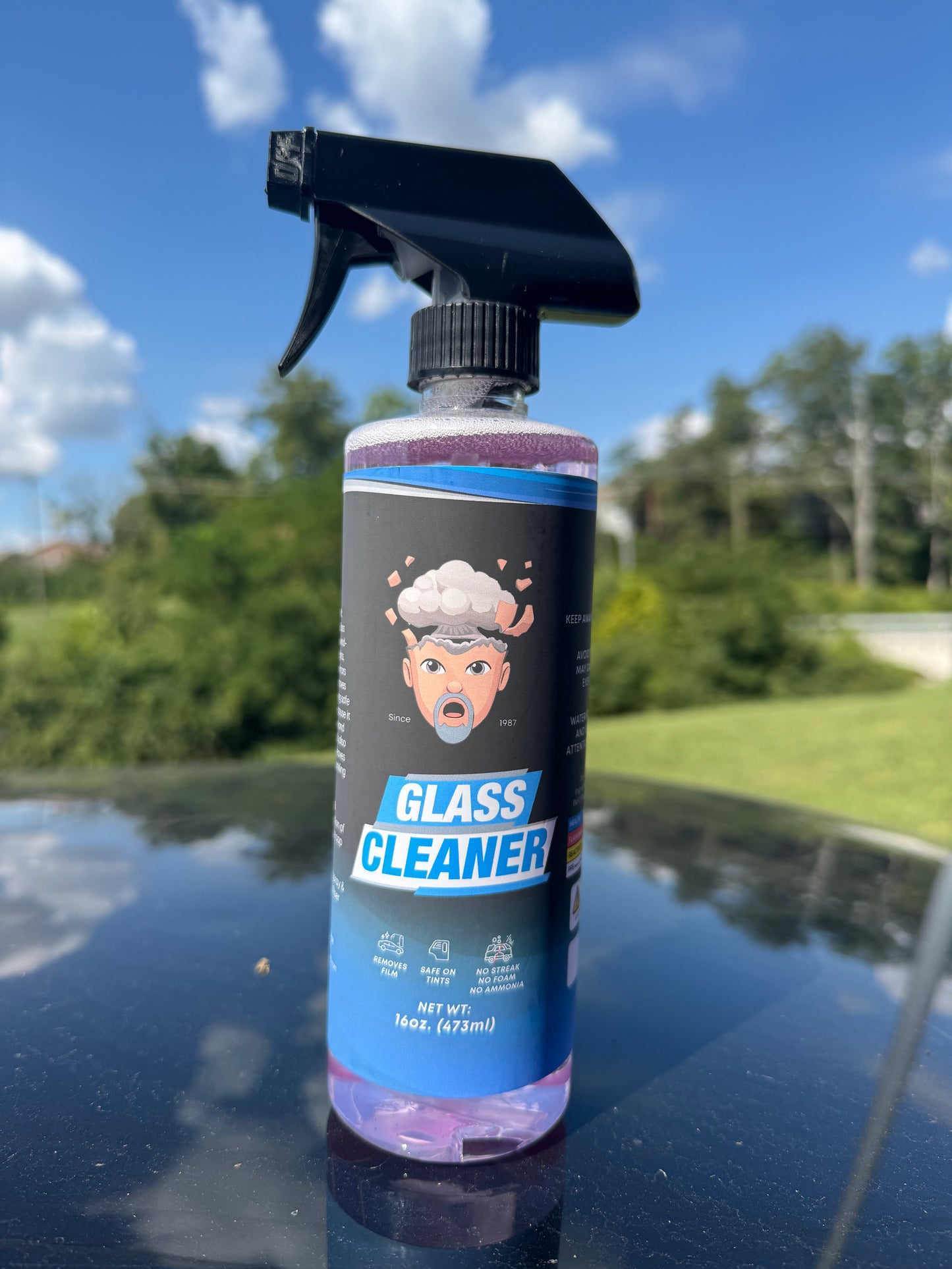Pete's Glass Cleaner