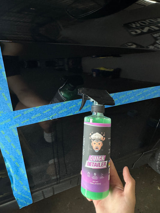 Pete's Quick Detailer