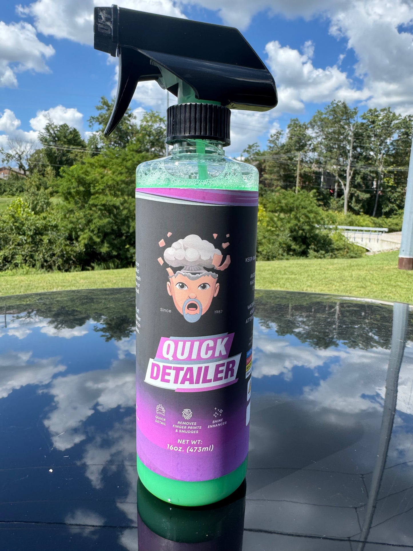 Pete's Quick Detailer