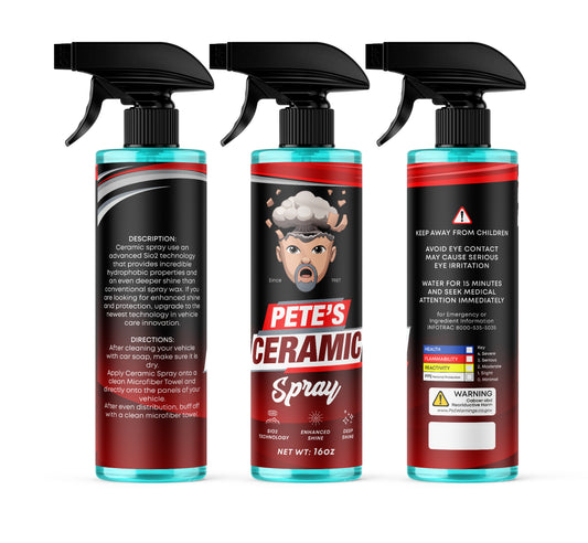 Pete's Ceramic Spray