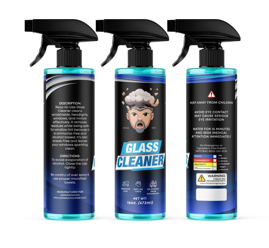 Pete's Glass Cleaner