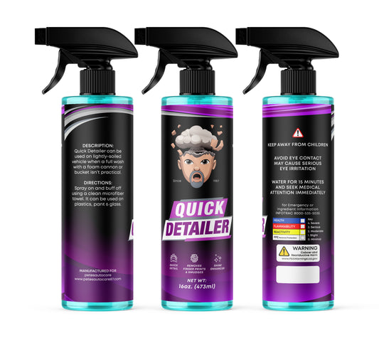 Pete's Quick Detailer